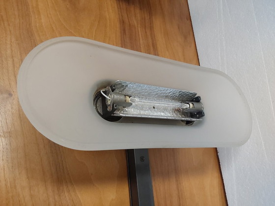 Image 1 of Aplique de pared de cristal Arteluce, modelo JILL Raak, estilo Memphis años 80, Italia.