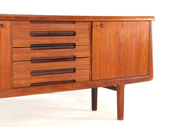 Image 1 of Brødrene Sörheim Møbelfabrikk AS sideboard dressoir kast vintage