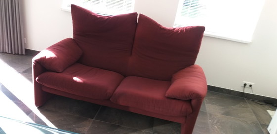 Image 1 of Cassina Maralunga 2-seater + 3-seater