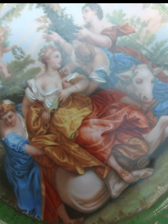 Image 1 of Kabinettschild 1884/1909 MZ Österreich