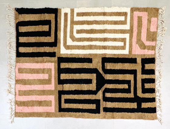 Image 1 of Tapis Beni Ouarain en authentieke laine 250cmx150cm