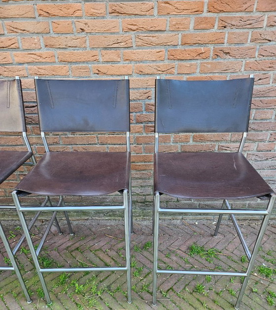 Image 1 of 4 x Spectrum bar stool SB06 design by Martin Visser