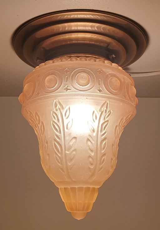 Art Deco Ceiling Lamp