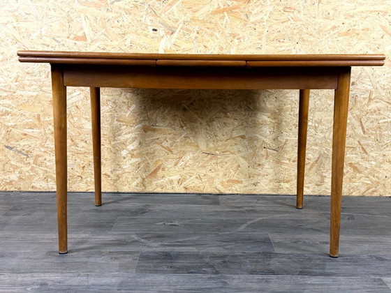 Image 1 of 1960s/70s Teak Dining Table, Danish Modern Design, Denmark
