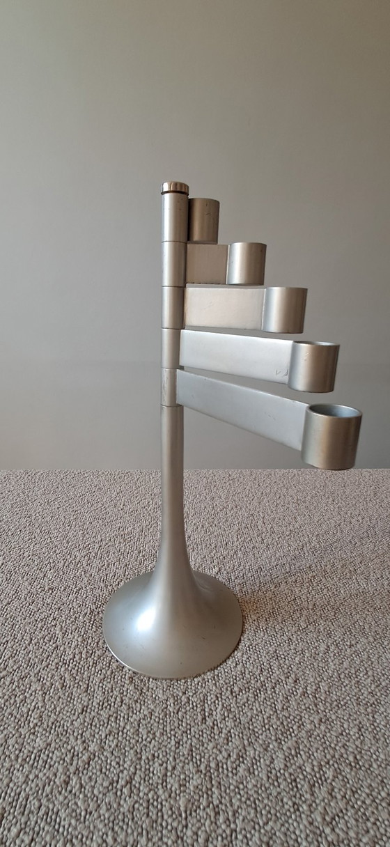 Portavelas años 70 – Habitat, Metal (photo 2 of 6)