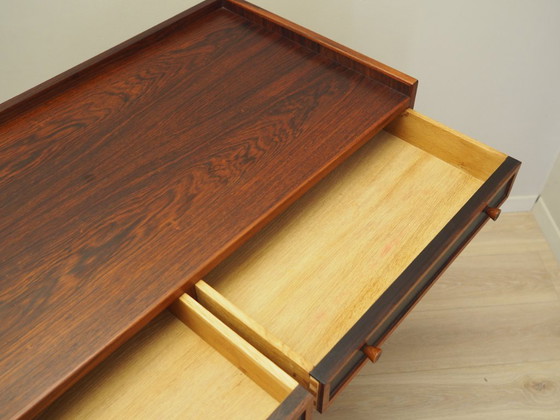 Image 1 of Buffet en bois de rose, design danois, années 1960, fabricant : Hans Bech