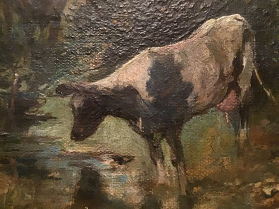 Image 1 of Pintura antigua Escuela de La Haya