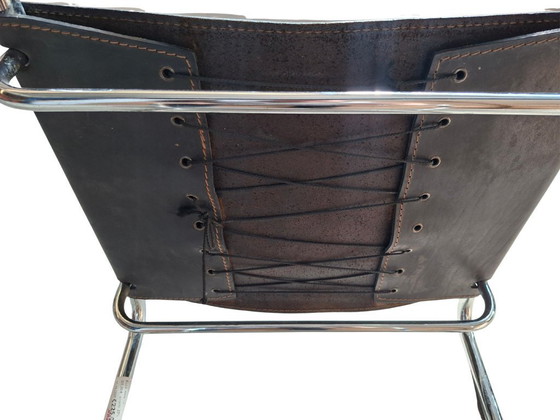 Image 1 of Een paar vintage stoelen uit de jaren 70 – in Bauhaus-stijl / Cesca