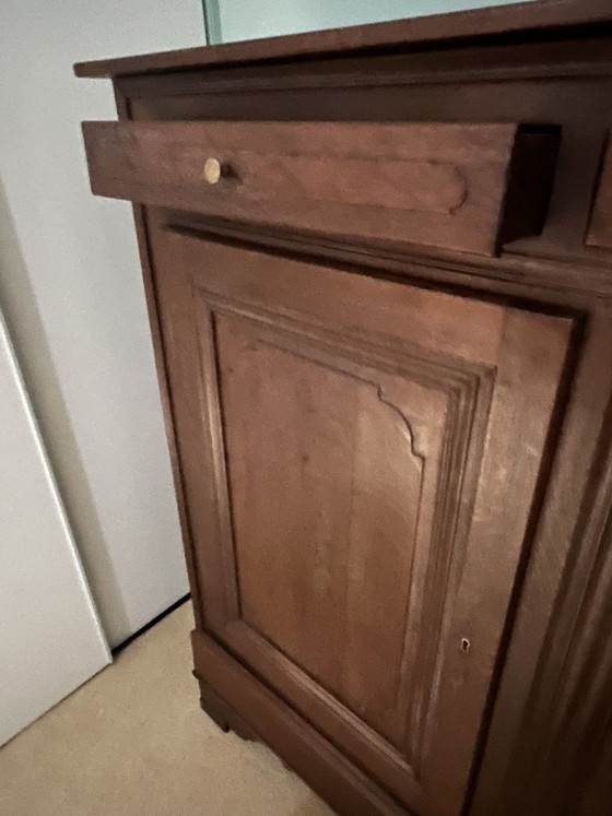 Mobile Basso in Rovere Stile Luigi Filippo – Credenze, Wood (photo 4 of 6)