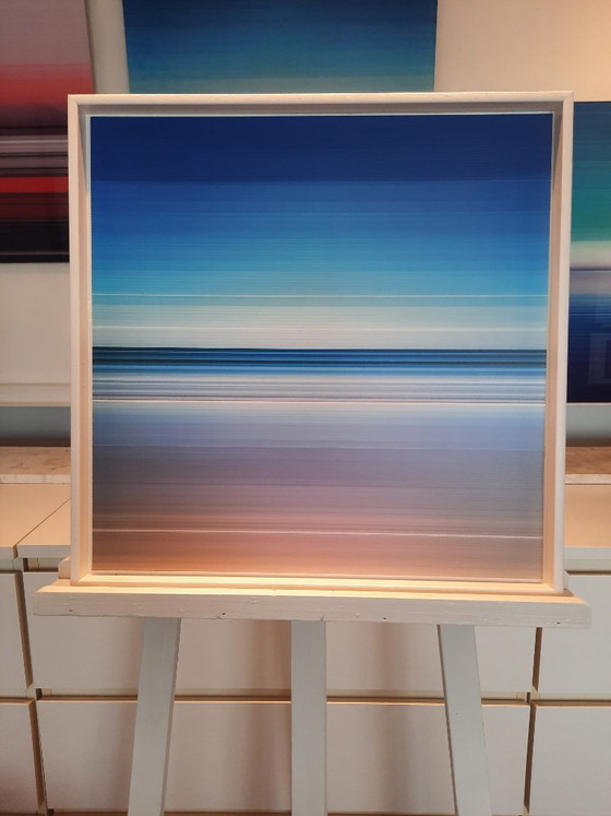 Sealines "Out of the Blue" – Paintings & Drawings, Plastic (photo 3 of 5)