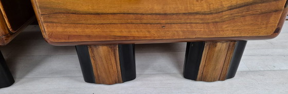 Image 1 of Tables de chevet Art Déco Emiliani 1934