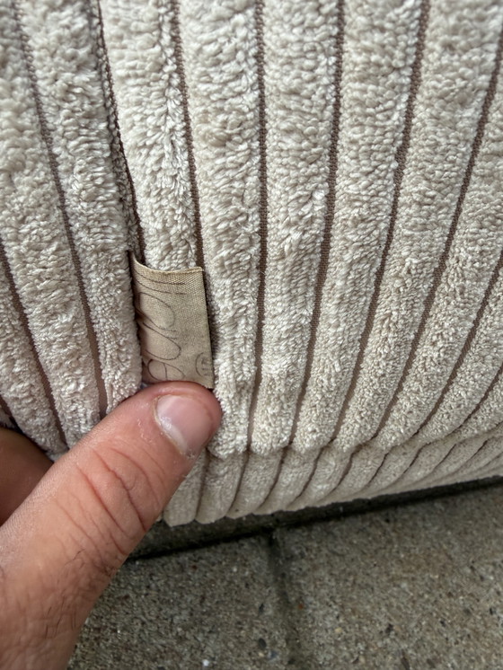 Image 1 of Ligne Roset Togo 3-seater, 2-seater and corner sofa in Beige Corduroy