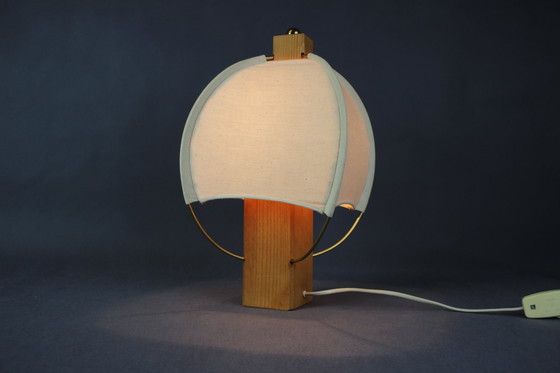 Image 1 of Mid-Century Table Lamp, 1980s