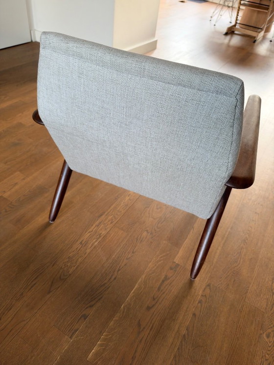 Poltrona Pastoe Ruster | Yngve Ekström | anni '60 – Poltrone, Legno (photo 3 of 5)