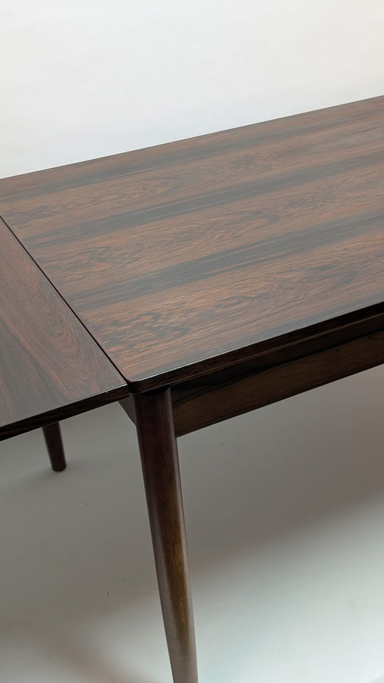 Image 1 of Table de salle à manger extensible vintage | Extensible des deux côtés