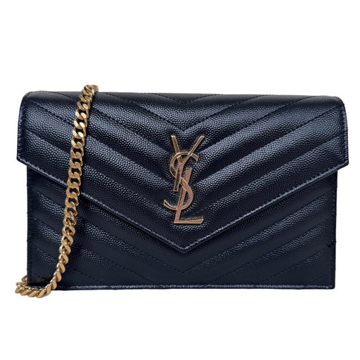 Saint Laurent Cassandre Envelope – crossbody tassen, Calfskin