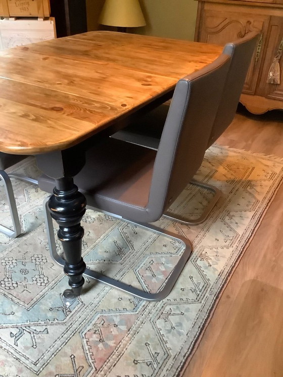 Image 1 of 4 x Rolf Benz Esszimmerstühle