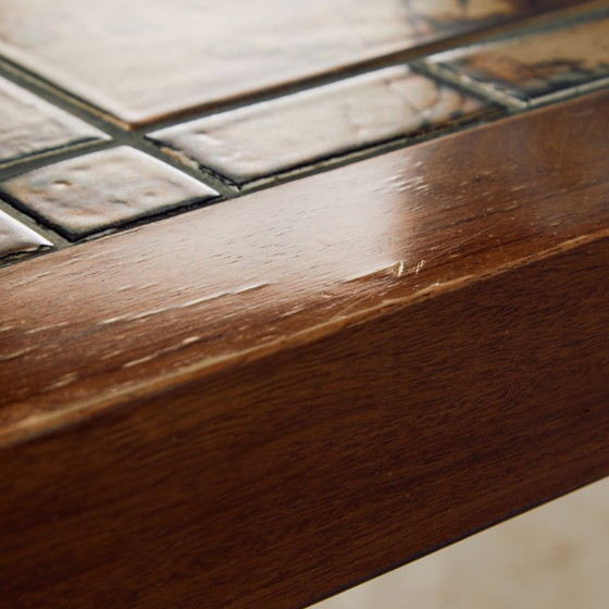 Image 1 of MK10425 Tavolino in palissandro modello 131 di Severin Hansen