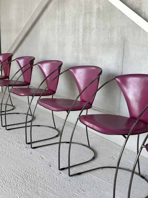 6x Arrbenchairs dining chairs