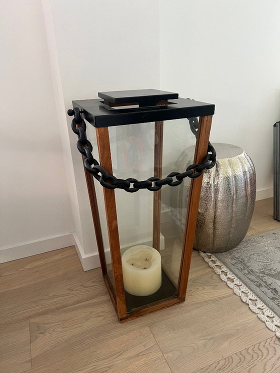 Image 1 of Farol decorativo grande