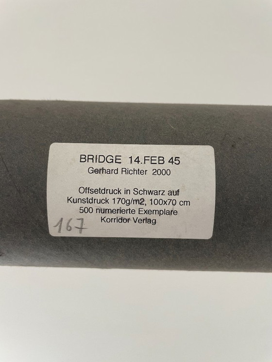 Image 1 of Gerhard Richter edition – Bridge 14 FEB 45 (III), 2000