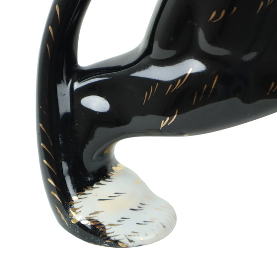 Image 1 of Art Deco Style Panther Ceramics