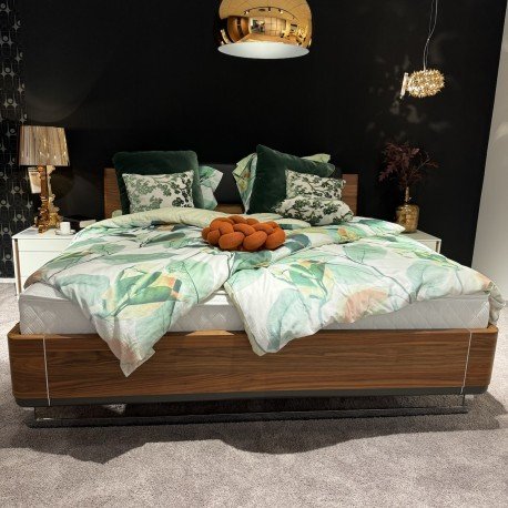 Letto Hülsta Multi - 180x200 con comodini