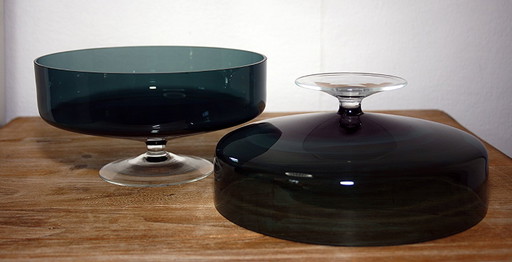 Vintage Heinrich Löffelhardt Bonbonnière Voor Schott Zwiesel (1955) – Mid-Century Design – tafelaccessoires (photo 2 of 9)