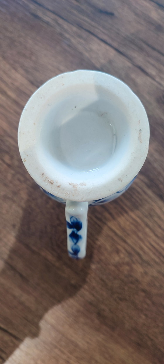 Image 1 of Tazza/tazza in porcellana antica con motivo floreale