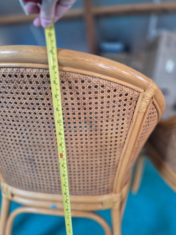 Image 1 of 3 raw chairs