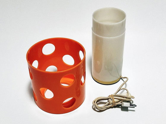 Lampe de Table Space Age Italie – Plastic (photo 10 of 12)