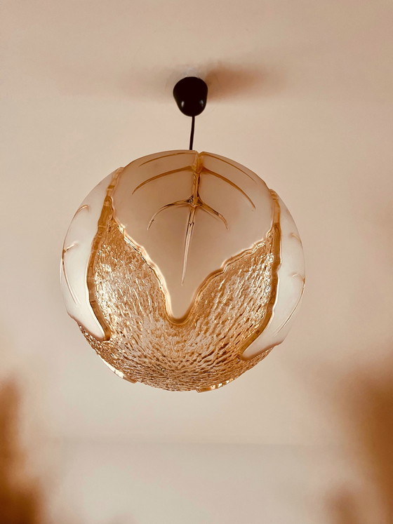 Image 1 of Rare Peill & Putzler Globe Lamp