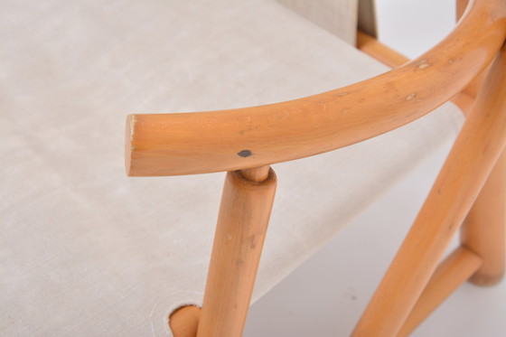 Image 1 of Mid Century Modern G23 Hoop Armchair by Piero Palange and Werther Toffoloni