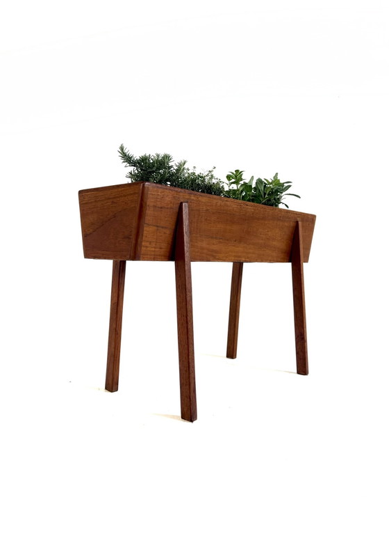 Image 1 of Fioriera danese vintage in teak anni '60