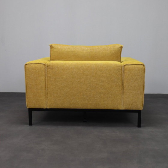 Par de sillones reclinables extragrandes hechos a medida, Países Bajos, década de 2000 – Wool (photo 6 of 10)