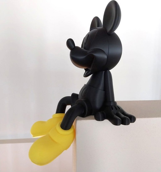 Figurine Big Black Mickey Mouse inspirée de Banksy, cadeau de Noël Julklapp, street art