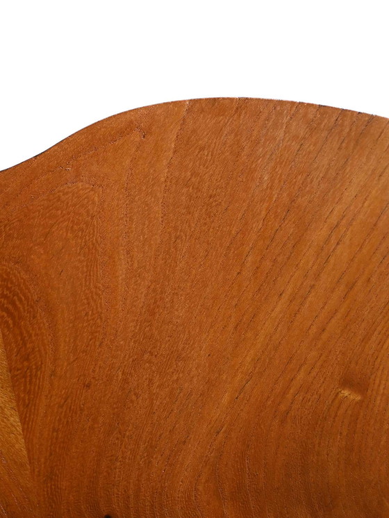 Image 1 of Vintage Swedish Déco Birch Side Table, 1940s