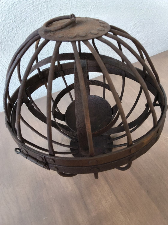Image 1 of Nautical lamp with gimbal construction