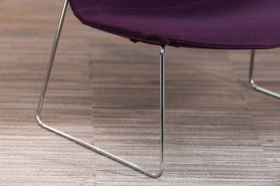 Arper Catifa 80 Lounge Fauteuile – Poltrone, Chrome, Textile (photo 16 of 28)