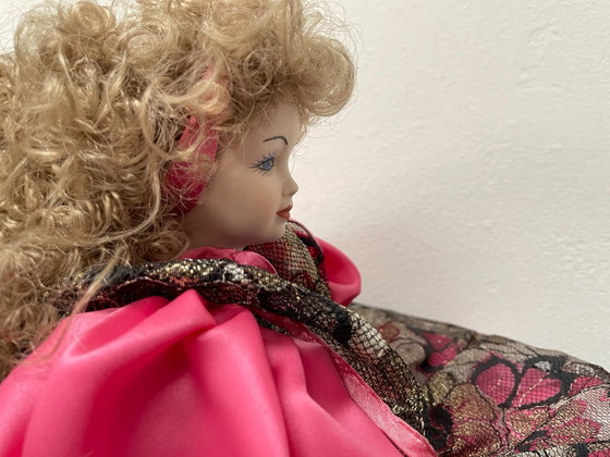 Image 1 of Large vintage collectible furniture doll