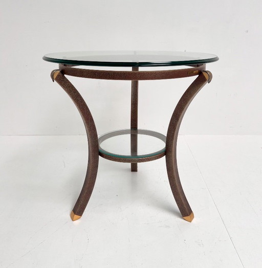 Satz Art-Deco-Beistelltische von Pierre Vandel, 1960er Jahre
