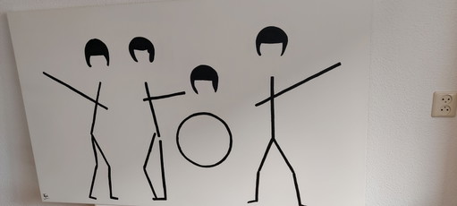 Los Beatles "La noche de un día duro"