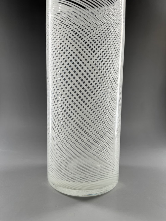 Image 1 of Mezza Filigrana ( ?), Murano ( ?) Vase en verre