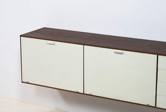 Image 1 of Buffet flottant Pastoe Buffet en wengé - Cees Braakman