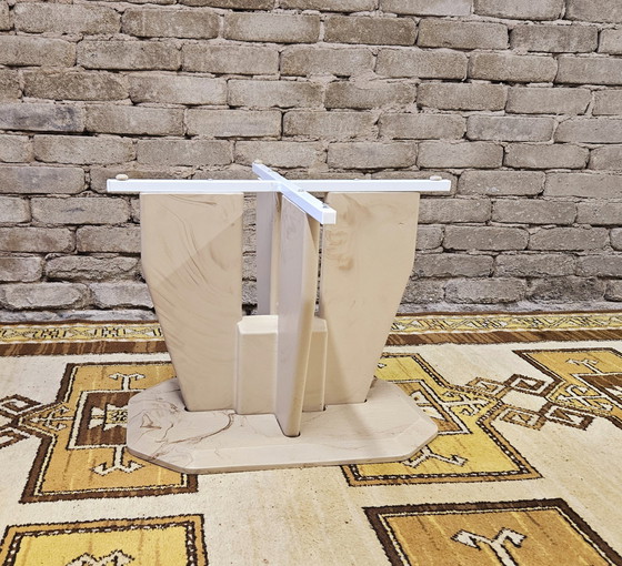 Image 1 of Rectangular Coffee Table in Travertine