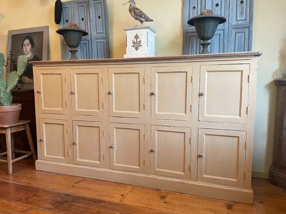 Image 1 of Vakkenkast Keukenkast Locker Verzamelkast Frans 