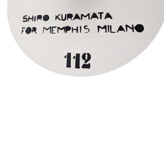 Image 1 of Original Shiro Kuramata dining table Memphis Milano Terrazzo Kyoto