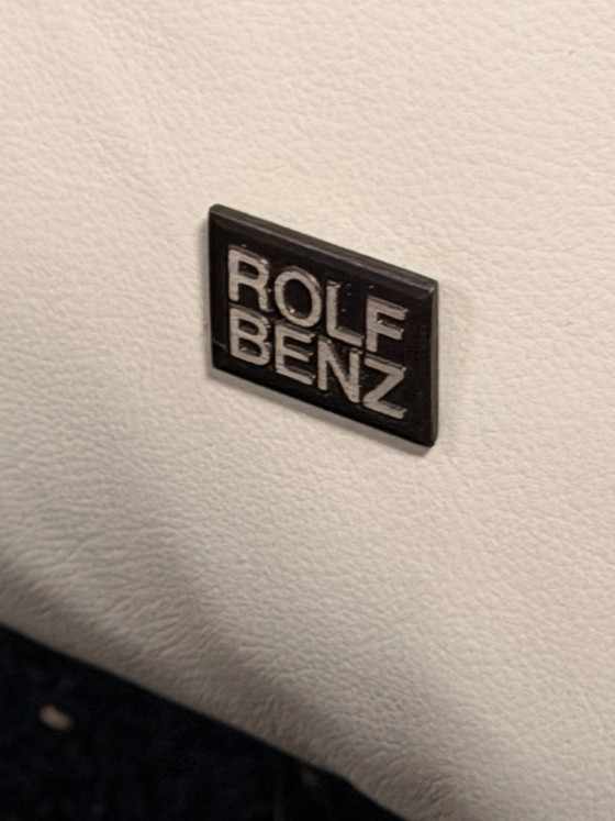 Image 1 of Divano angolare in pelle Rolf Benz Mio