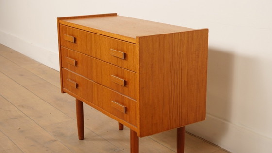 Image 1 of Commode vintage | 3 tiroirs | Table de chevet