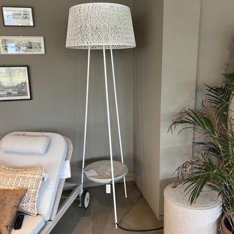 Lampe sur pied Vibia Wind (extérieur) blanche